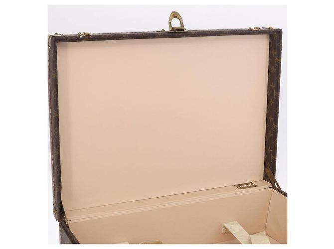 LOUIS VUITTON Monogram Bisten 55 Trunk M21327 LV Auth 193882SAV Monogramma - vista 21