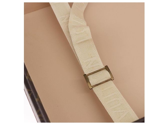 LOUIS VUITTON Monogram Bisten 55 Trunk M21327 LV Auth 193882SAV Monogramma - vista 22
