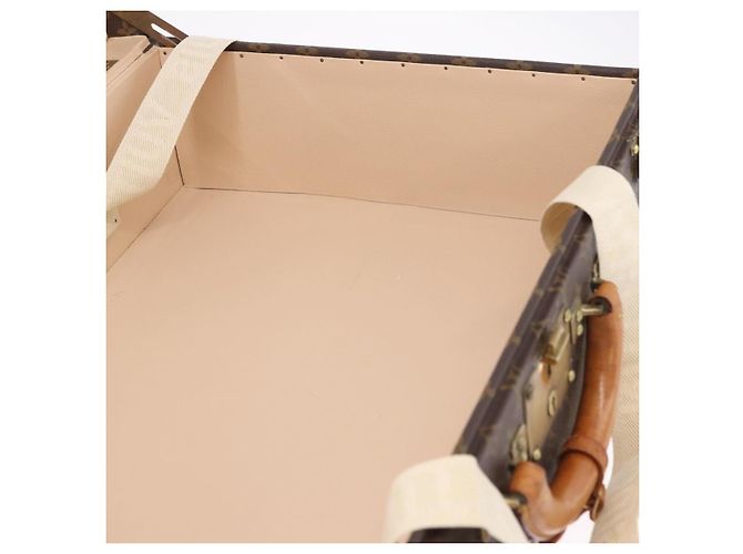 LOUIS VUITTON Monogram Bisten 55 Trunk M21327 LV Auth 193882SAV Monogramma - vista 24