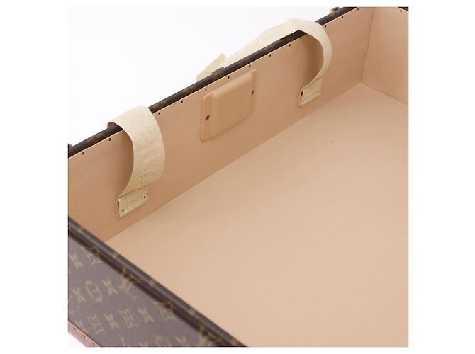 LOUIS VUITTON Monogram Bisten 55 Trunk M21327 LV Auth 193882SAV Monogramma - vista 26