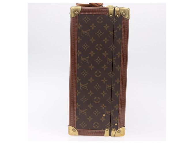 LOUIS VUITTON Monogram Bisten 55 Trunk M21327 LV Auth 193882SAV Monogramma - vista 3
