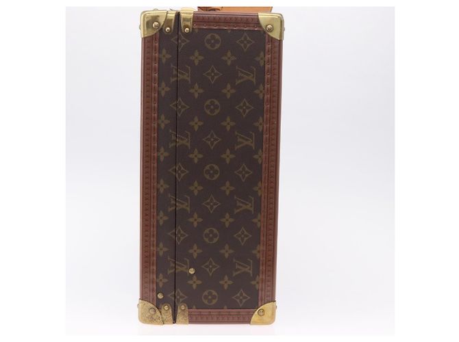 LOUIS VUITTON Monogram Bisten 55 Trunk M21327 LV Auth 193882SAV Monogramma - vista 4