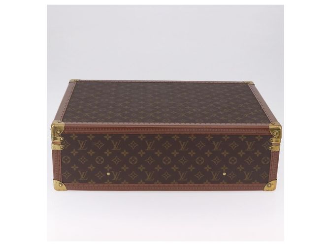 LOUIS VUITTON Monogram Bisten 55 Trunk M21327 LV Auth 193882SAV Monogramma - vista 5