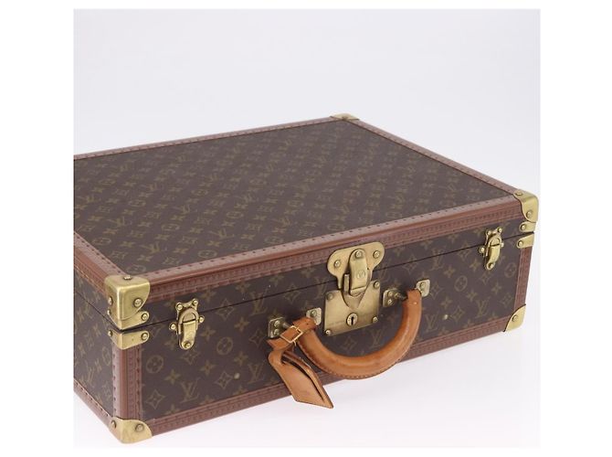 LOUIS VUITTON Monogram Bisten 55 Trunk M21327 LV Auth 193882SAV Monogramma - vista 6