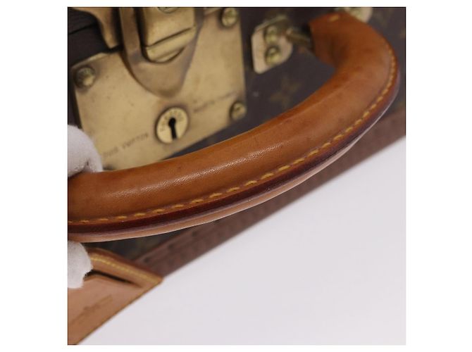 LOUIS VUITTON Monogram Bisten 55 Trunk M21327 LV Auth 193882SAV Monogramma - vista 7
