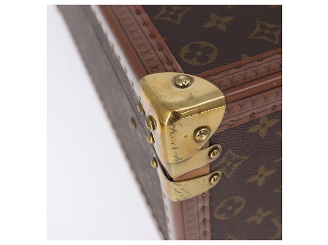 LOUIS VUITTON Monogram Bisten 55 Trunk M21327 LV Auth 193882SAV Monogramma - vista 8