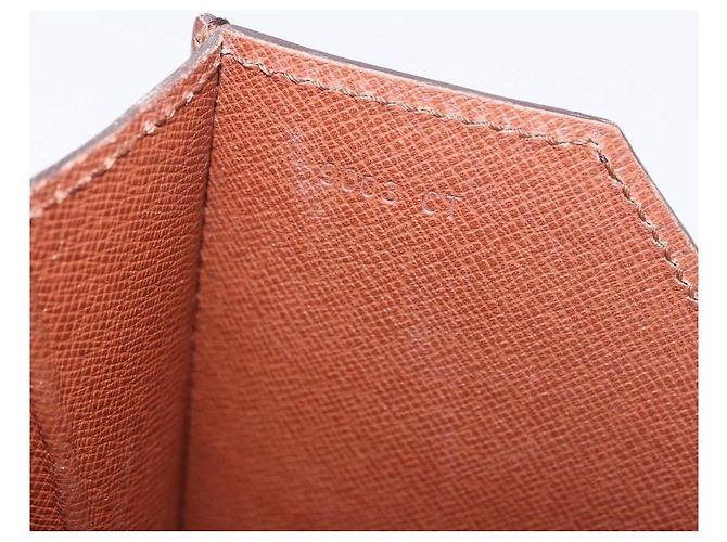 LOUIS VUITTON Monogram Porte Documents Bandouliere Bag M53338 LV Auth 197053 Monogramma - vista 12
