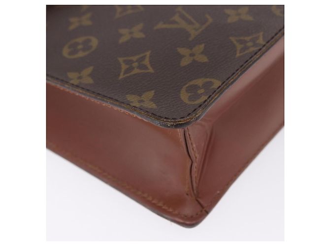 LOUIS VUITTON Monogram Porte Documents Bandouliere Bag M53338 LV Auth 197053 Monogramma - vista 15