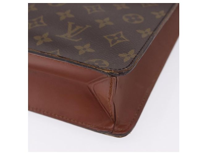 LOUIS VUITTON Monogram Porte Documents Bandouliere Bag M53338 LV Auth 197053 Monogramma - vista 16