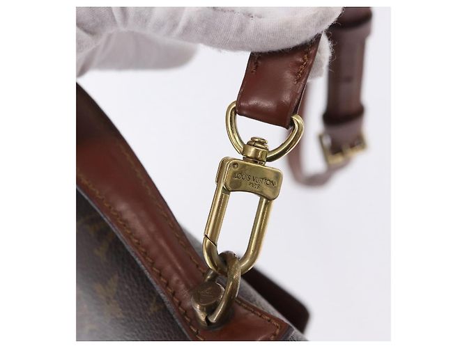 LOUIS VUITTON Monogram Porte Documents Bandouliere Bag M53338 LV Auth 197053 Monogramma - vista 19