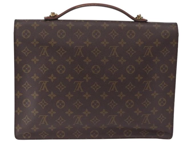 LOUIS VUITTON Monogram Porte Documents Bandouliere Bag M53338 LV Auth 197053 Monogramma - vista 2