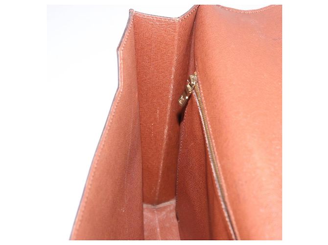LOUIS VUITTON Monogram Porte Documents Bandouliere Bag M53338 LV Auth 197053 Monogramma - vista 25