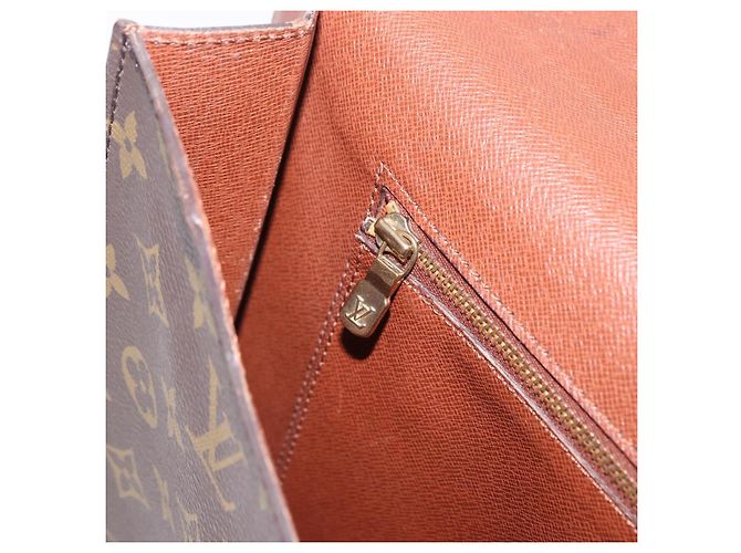 LOUIS VUITTON Monogram Porte Documents Bandouliere Bag M53338 LV Auth 197053 Monogramma - vista 26