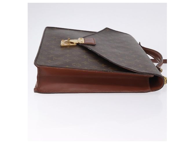 LOUIS VUITTON Monogram Porte Documents Bandouliere Bag M53338 LV Auth 197053 Monogramma - vista 3