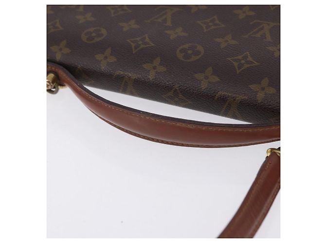 LOUIS VUITTON Monogram Porte Documents Bandouliere Bag M53338 LV Auth 197053 Monogramma - vista 7