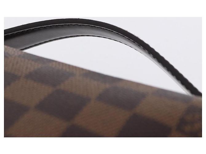 LOUIS VUITTON Damier Ebene Broadway Shoulder Bag N42270 LV Auth 198343 - vista 14