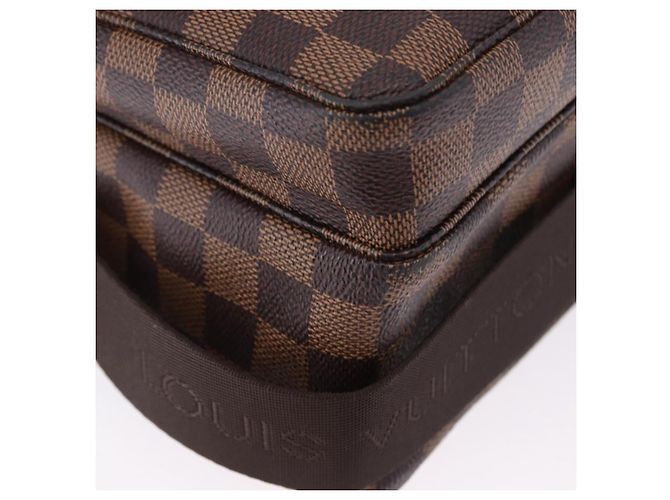 LOUIS VUITTON Damier Ebene Broadway Shoulder Bag N42270 LV Auth 198343 - vista 16