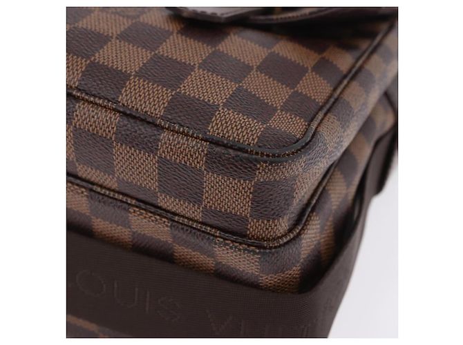 LOUIS VUITTON Damier Ebene Broadway Shoulder Bag N42270 LV Auth 198343 - vista 17
