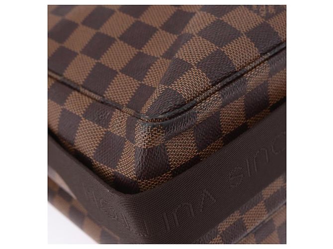 LOUIS VUITTON Damier Ebene Broadway Shoulder Bag N42270 LV Auth 198343 - vista 18