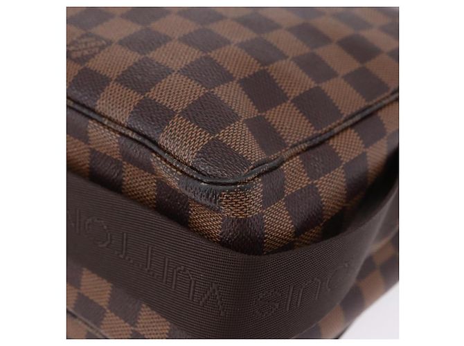 LOUIS VUITTON Damier Ebene Broadway Shoulder Bag N42270 LV Auth 198343 - vista 19