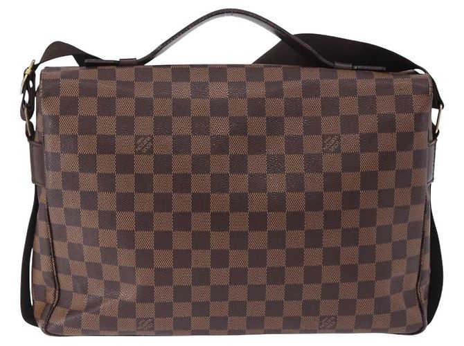 LOUIS VUITTON Damier Ebene Broadway Shoulder Bag N42270 LV Auth 198343 - vista 2