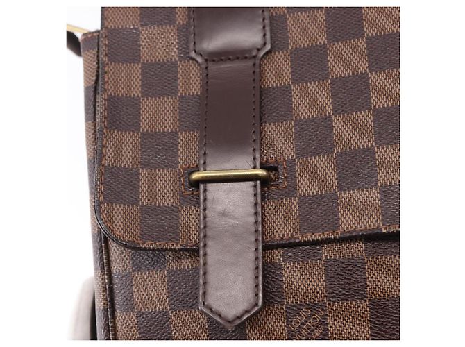 LOUIS VUITTON Damier Ebene Broadway Shoulder Bag N42270 LV Auth 198343 - vista 20