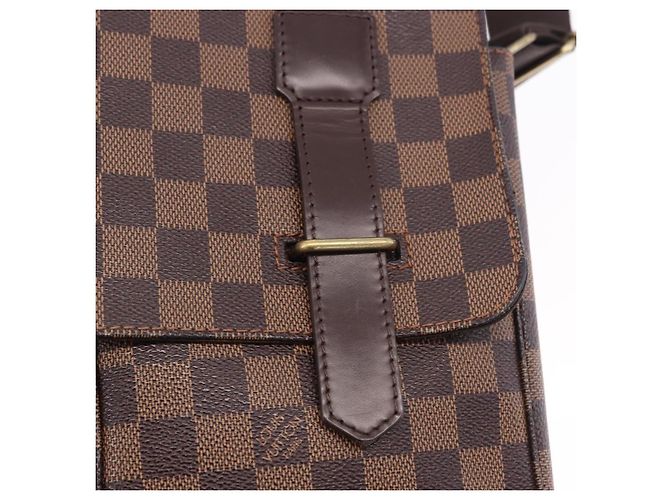 LOUIS VUITTON Damier Ebene Broadway Shoulder Bag N42270 LV Auth 198343 - vista 21