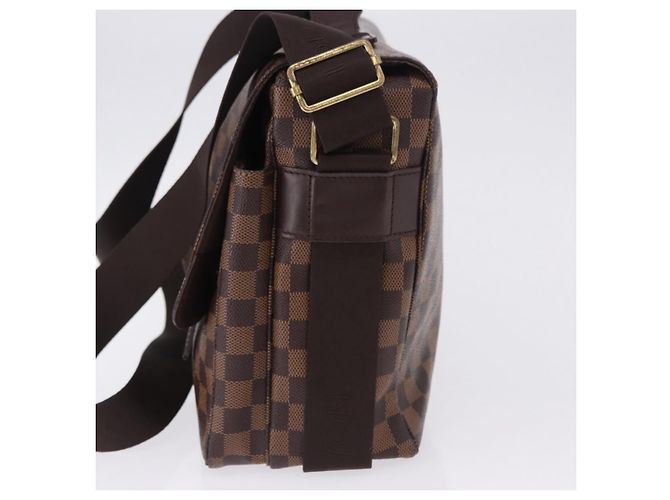 LOUIS VUITTON Damier Ebene Broadway Shoulder Bag N42270 LV Auth 198343 - vista 3