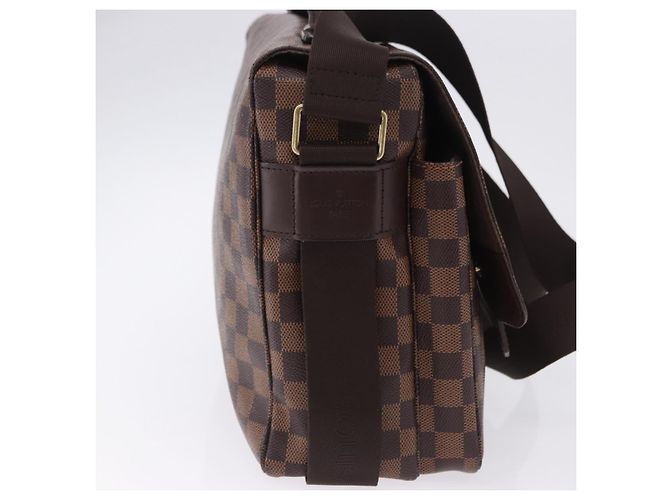 LOUIS VUITTON Damier Ebene Broadway Shoulder Bag N42270 LV Auth 198343 - vista 4