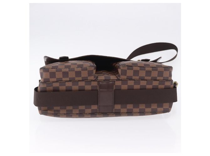 LOUIS VUITTON Damier Ebene Broadway Shoulder Bag N42270 LV Auth 198343 - vista 5
