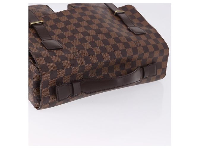 LOUIS VUITTON Damier Ebene Broadway Shoulder Bag N42270 LV Auth 198343 - vista 6