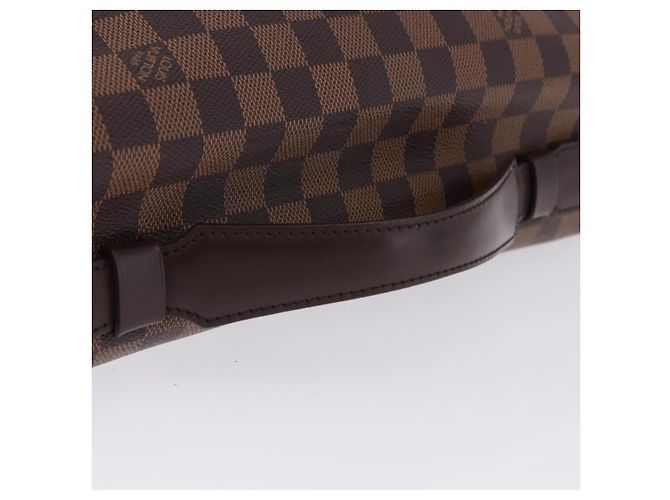 LOUIS VUITTON Damier Ebene Broadway Shoulder Bag N42270 LV Auth 198343 - vista 7