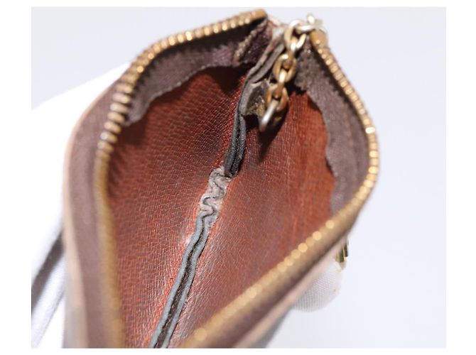 LOUIS VUITTON Monogram Pochette Cles Coin Purse M60033 LV Auth 197562 Monogramma - vista 11
