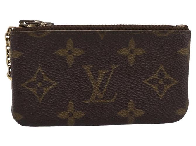 LOUIS VUITTON Monogram Pochette Cles Coin Purse M60033 LV Auth 197562 Monogramma - vista 13