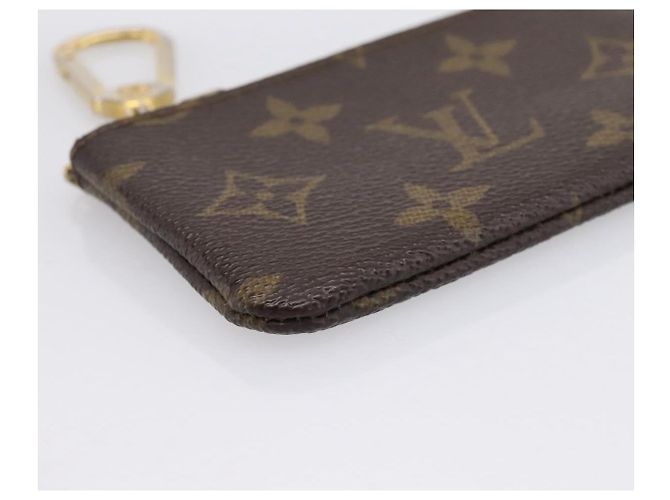 LOUIS VUITTON Monogram Pochette Cles Coin Purse M60033 LV Auth 197562 Monogramma - vista 14