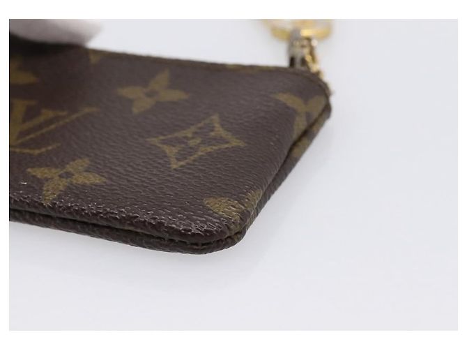LOUIS VUITTON Monogram Pochette Cles Coin Purse M60033 LV Auth 197562 Monogramma - vista 15