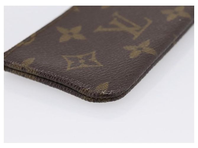 LOUIS VUITTON Monogram Pochette Cles Coin Purse M60033 LV Auth 197562 Monogramma - vista 16