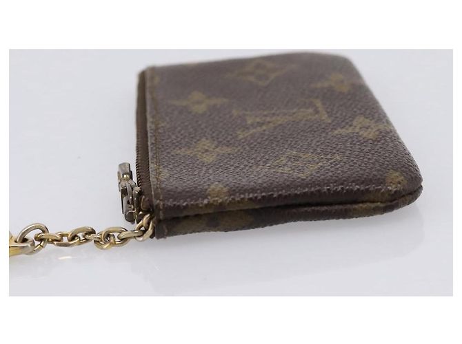 LOUIS VUITTON Monogram Pochette Cles Coin Purse M60033 LV Auth 197562 Monogramma - vista 3