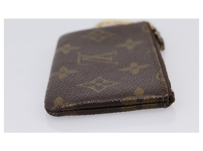 LOUIS VUITTON Monogram Pochette Cles Coin Purse M60033 LV Auth 197562 Monogramma - vista 4