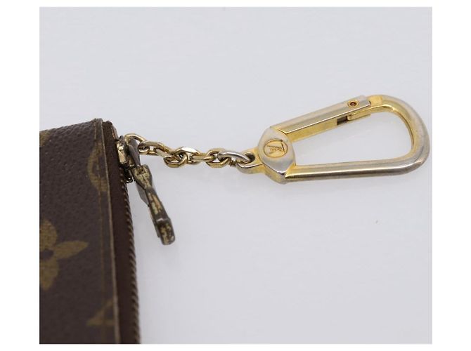 LOUIS VUITTON Monogram Pochette Cles Coin Purse M60033 LV Auth 197562 Monogramma - vista 6