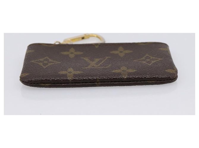 LOUIS VUITTON Monogram Pochette Cles Coin Purse M60033 LV Auth 197562 Monogramma - vista 7