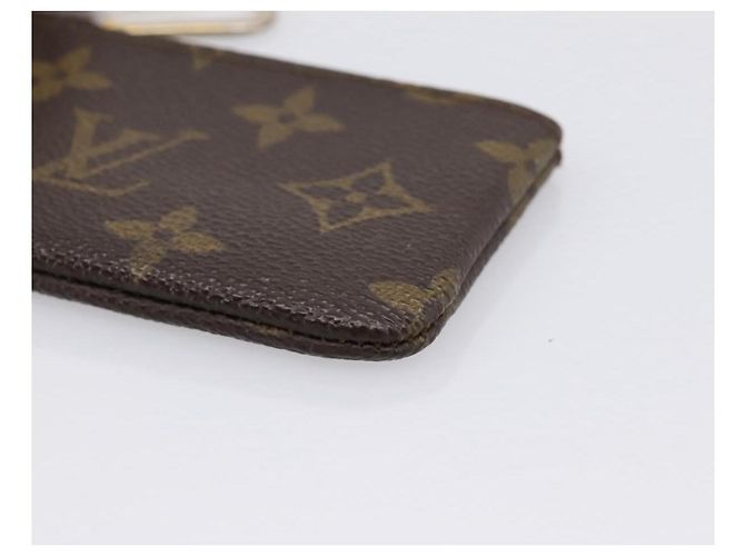 LOUIS VUITTON Monogram Pochette Cles Coin Purse M60033 LV Auth 197562 Monogramma - vista 8