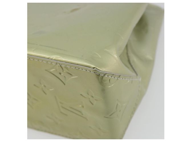 LOUIS VUITTON Monogram Vernis Reade PM Hand Bag Gris M91145 LV Auth am12277V Grigio - vista 16