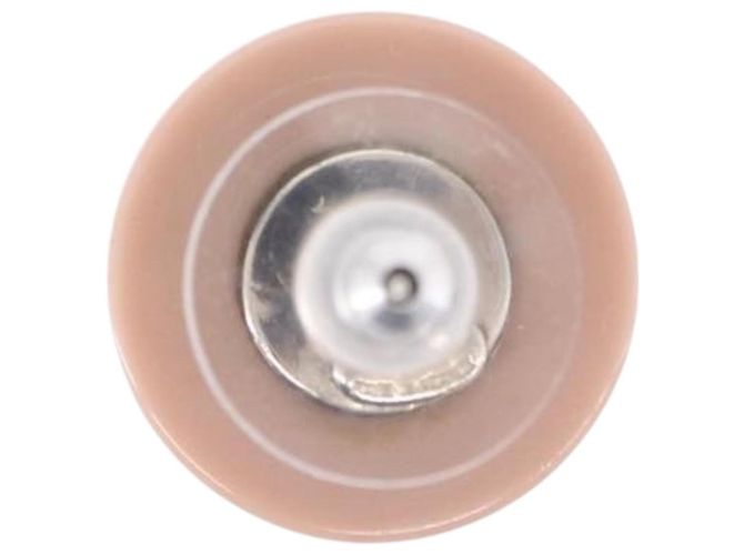 CHANEL Pierce Plastic Pink CC Auth 198812A - Ansicht 4