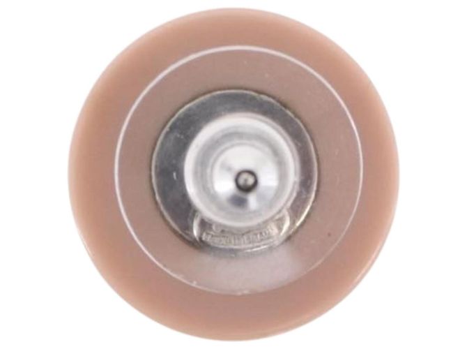CHANEL Pierce Plastic Pink CC Auth 198812A - Ansicht 9