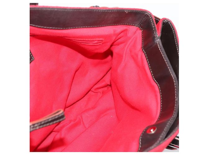Borsa a mano LOEWE in pelle nera argento autentica ep15767 Nero - vista 18