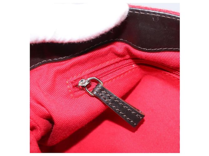 Borsa a mano LOEWE in pelle nera argento autentica ep15767 Nero - vista 20