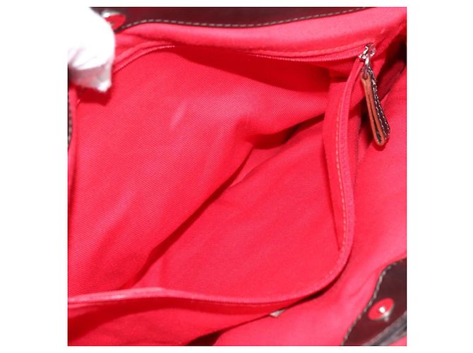 Borsa a mano LOEWE in pelle nera argento autentica ep15767 Nero - vista 21