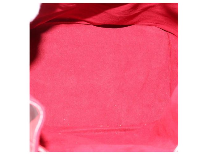 LOUIS VUITTON Epi Noe Schultertasche Rot M44007 LV Auth 196315 - Ansicht 11