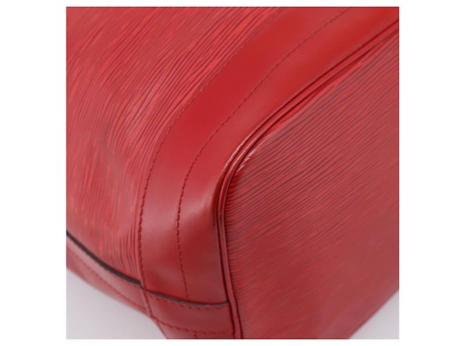 LOUIS VUITTON Epi Noe Schultertasche Rot M44007 LV Auth 196315 - Ansicht 16